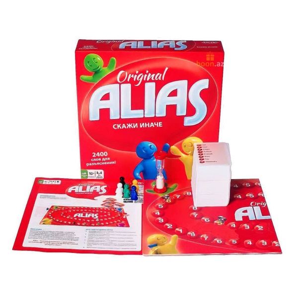 Настольная игра  Алиас Вечеринка  (Alias Party)